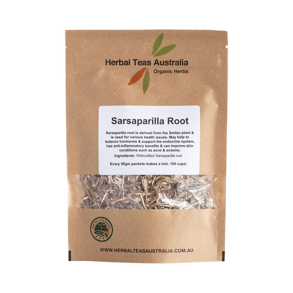 Herbal Teas Australia Sarsaparilla Root 50g