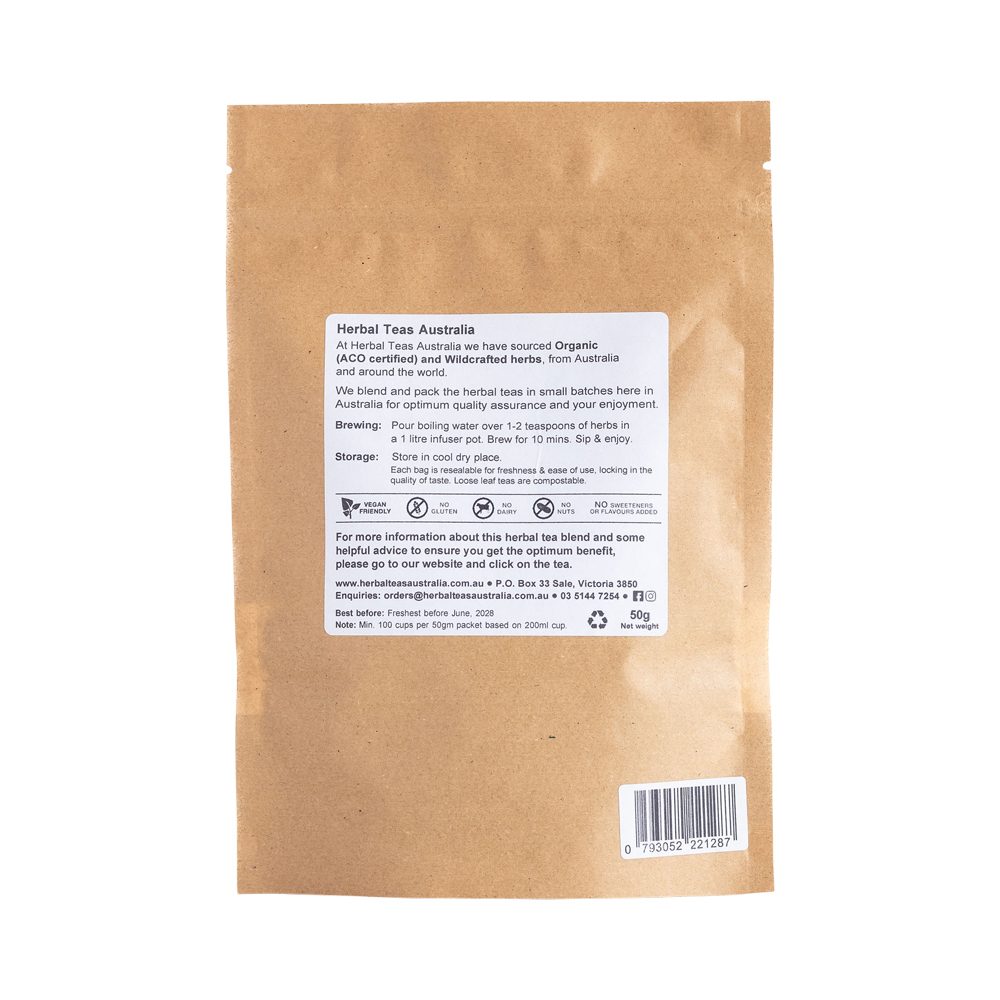 Herbal Teas Australia Organic Yarrow 50g