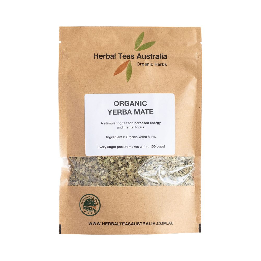 Herbal Teas Australia Organic Yerba Mate 50g