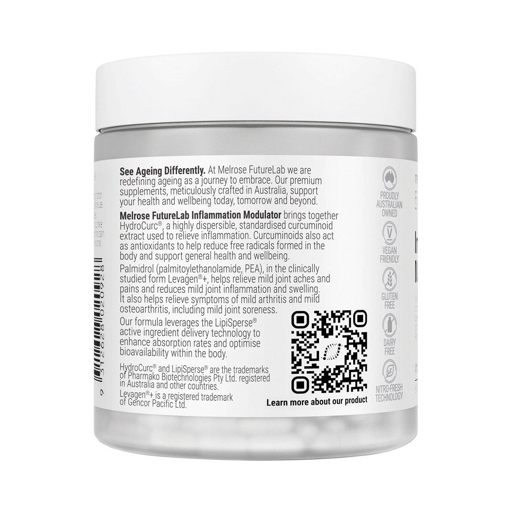 Melrose FutureLab Inflammation Modulator 30 Vege Capsules