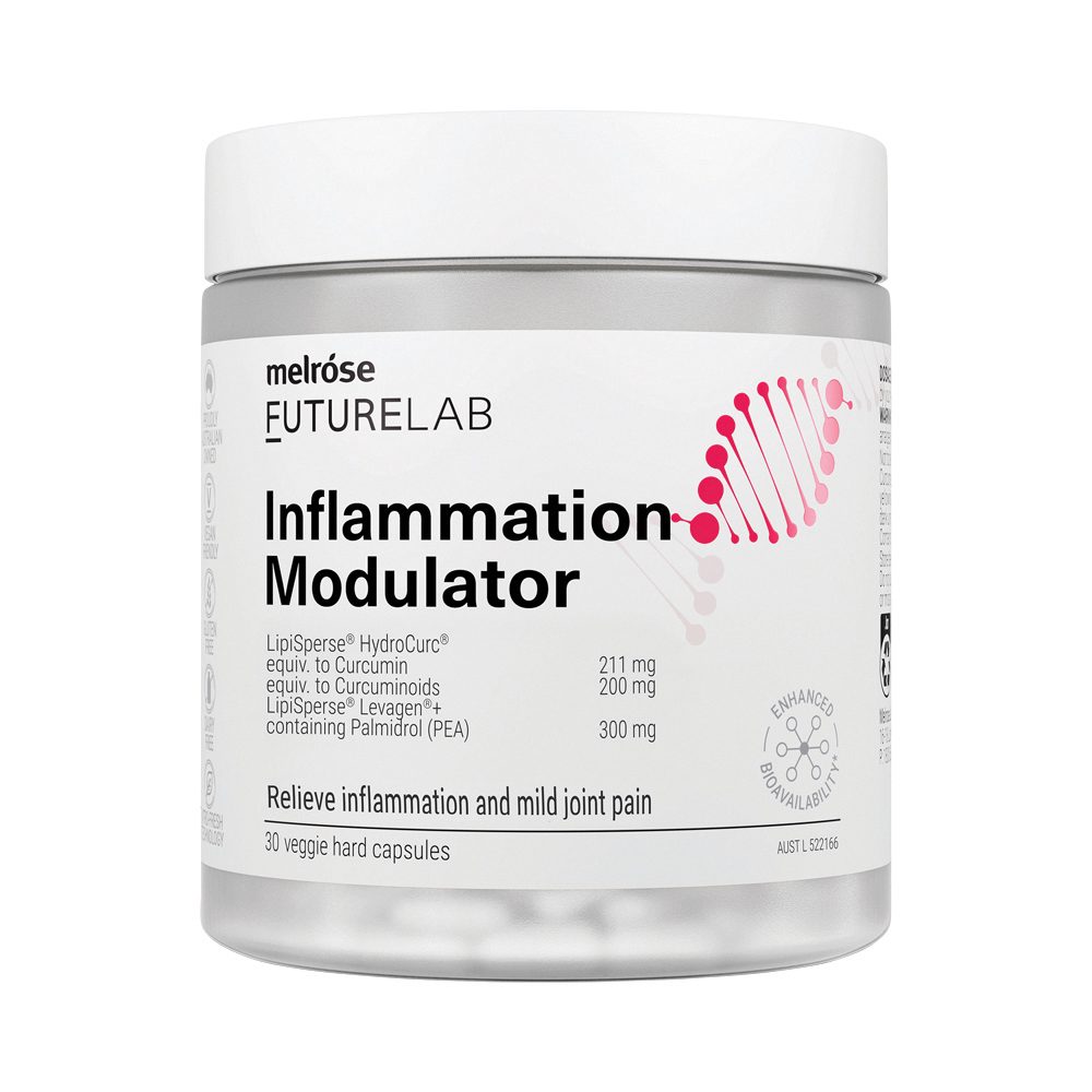 Melrose FutureLab Inflammation Modulator 30 Vege Capsules