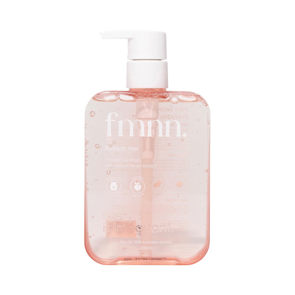 Fmnn. Refresh Her Intimate Gel Wash Peach 280ml