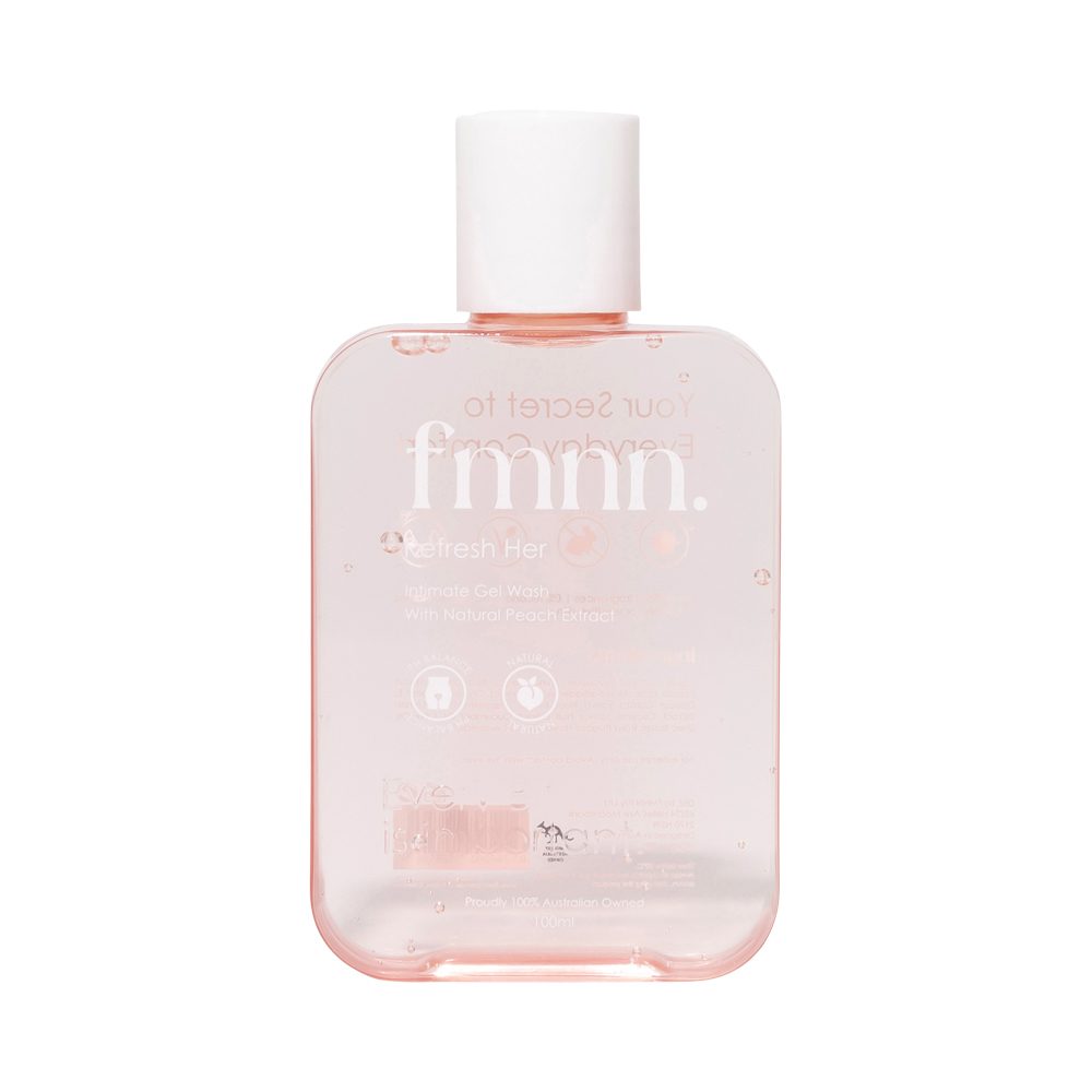 Fmnn. Refresh Her Intimate Gel Wash Peach 100ml