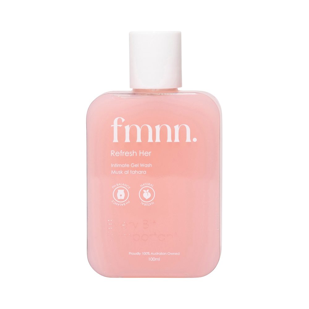 Fmnn. Refresh Her Intimate Gel Wash Musk Al Tahara 100ml