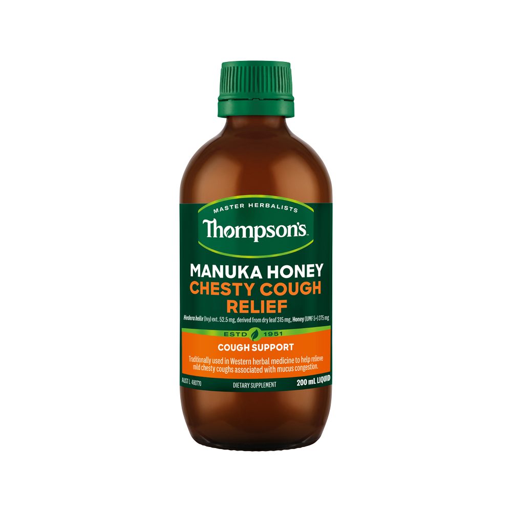 Thompson's Manuka Honey Chesty Cough Relief 200ml