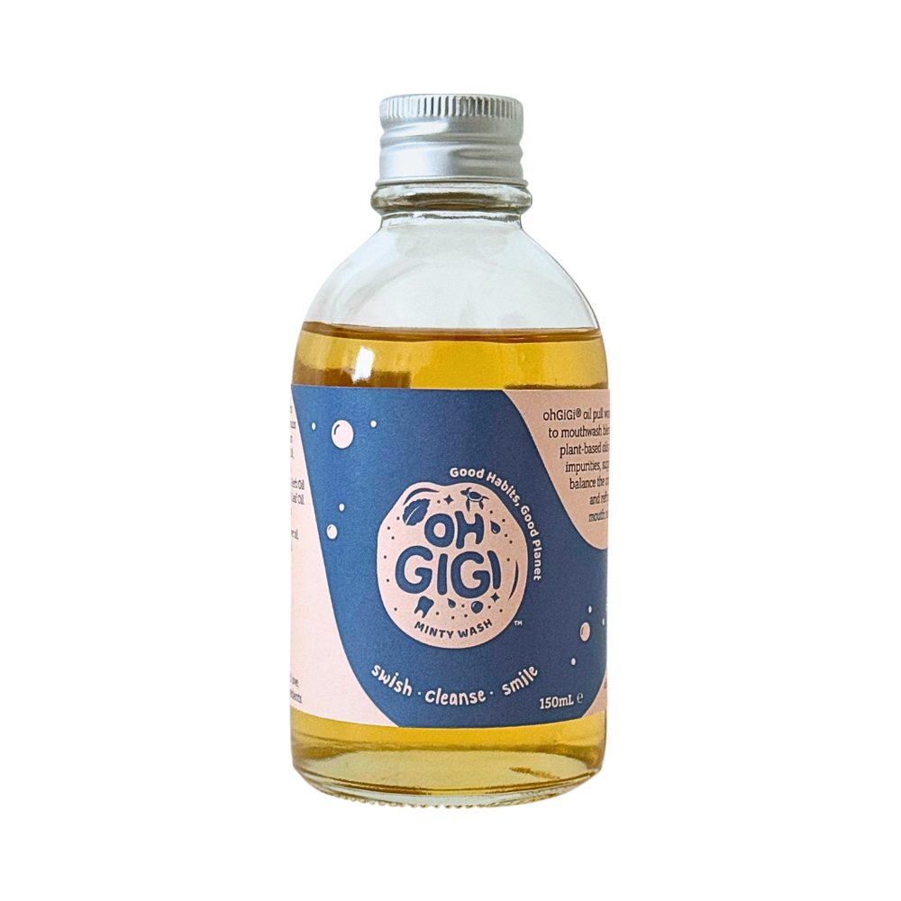 OhGiGi Minty Oil Pull Wash 150ml