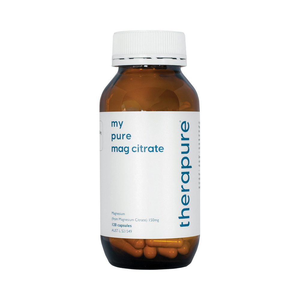 Therapure My Pure Mag Citrate 120 Capsules