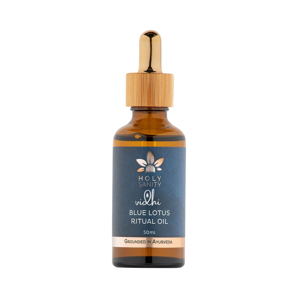 Holy Sanity Vidhi Blue Lotus Ritual Oil 50ml