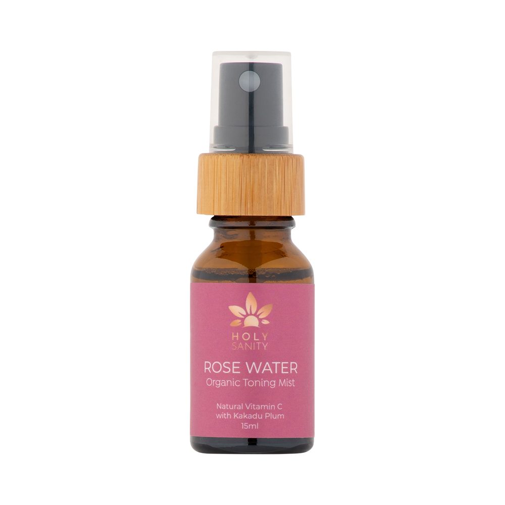 Holy Sanity Rose Water Toning Mist 15ml