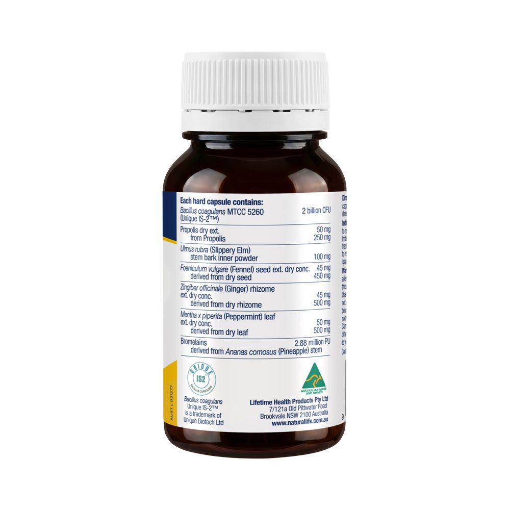 Natural Life Gut-Immune Complete 60 Capsules