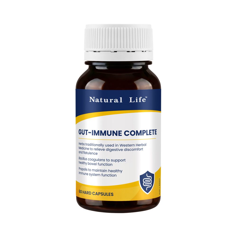 Natural Life Gut-Immune Complete 60 Capsules