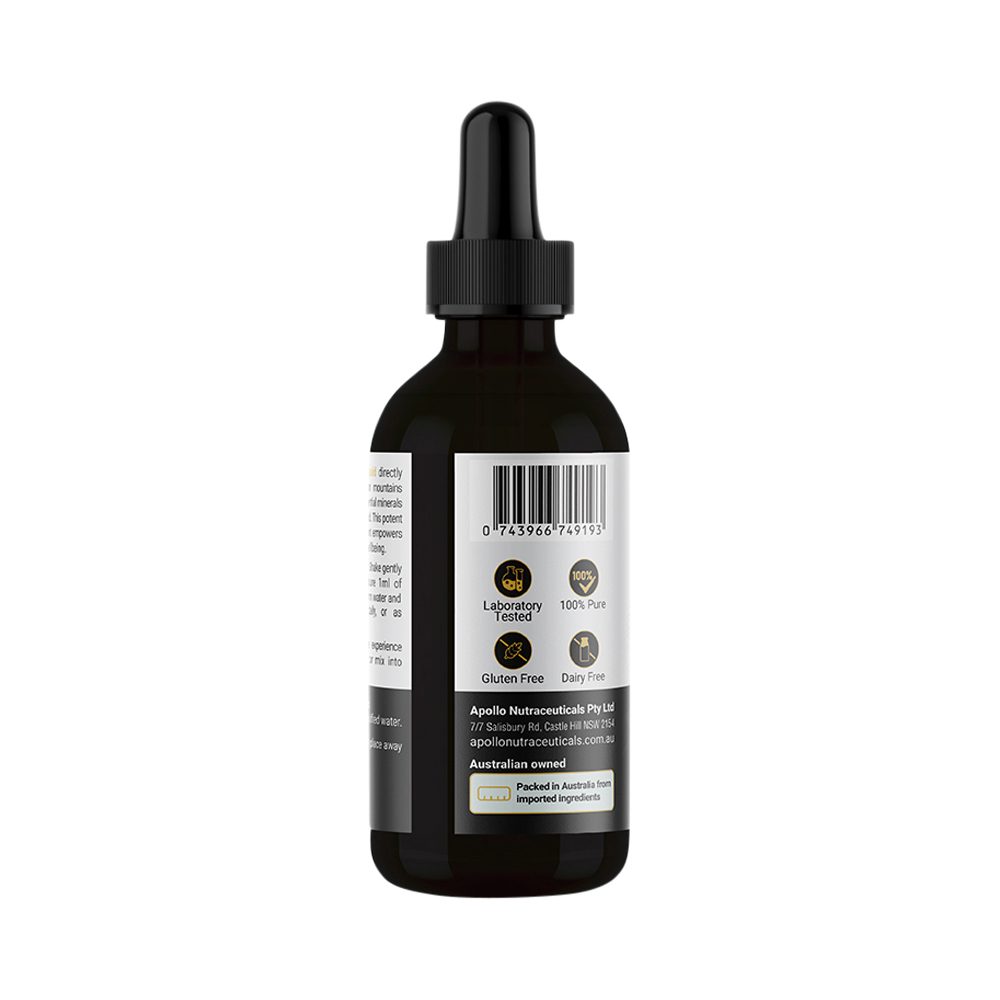 Apollo Shilajit Liquid 50ml
