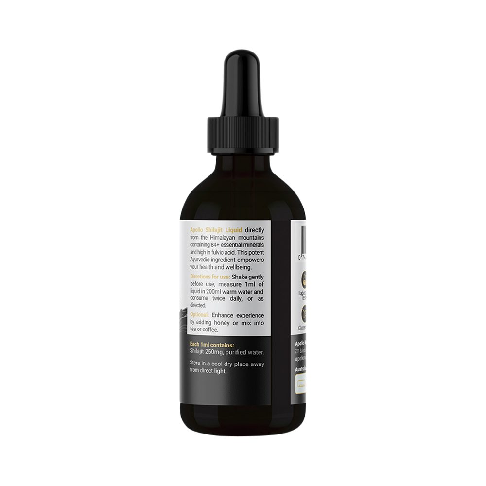 Apollo Shilajit Liquid 50ml