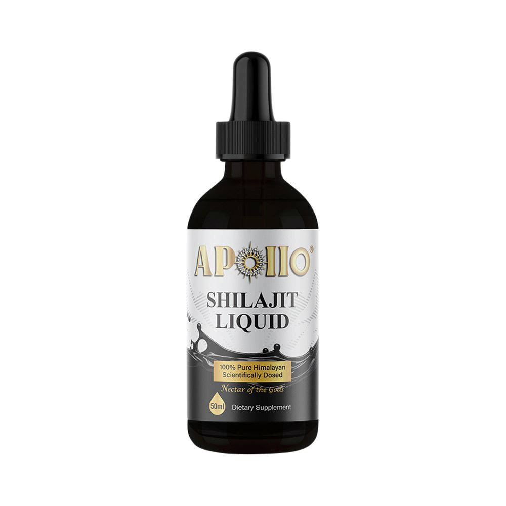 Apollo Shilajit Liquid 50ml