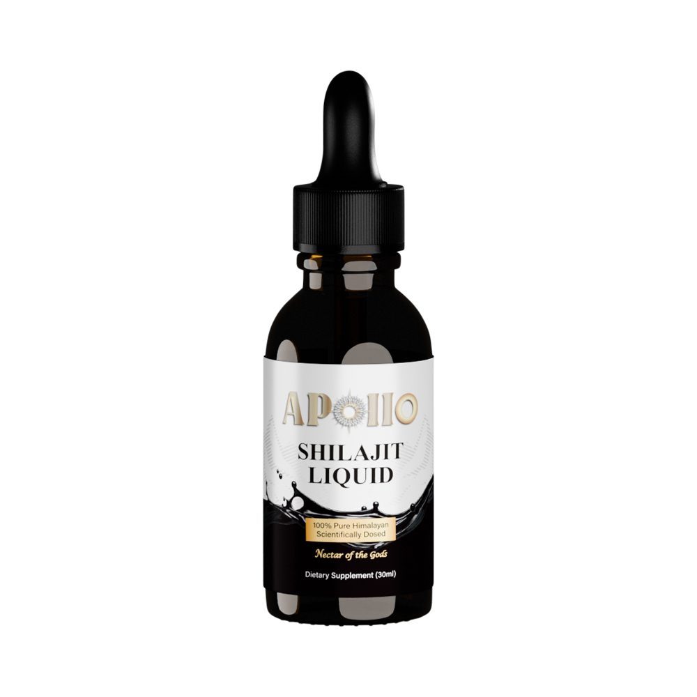 Apollo Shilajit Liquid 30ml