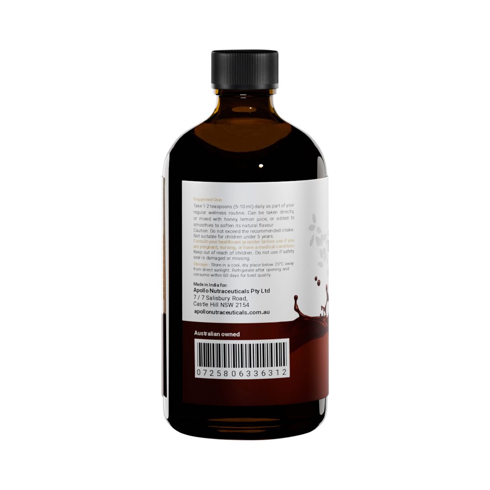 Apollo Organic Black Seed Oil TQ 2% 100ml