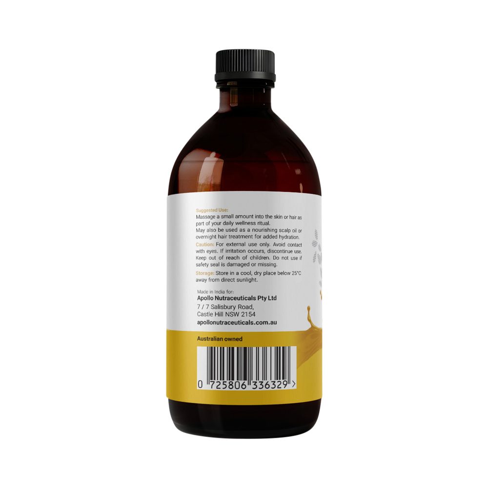Apollo Organic Castor Oil 300ml