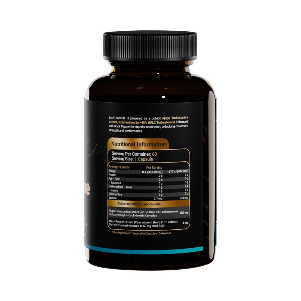 Apollo Turkesterone 60 Vege Capsules