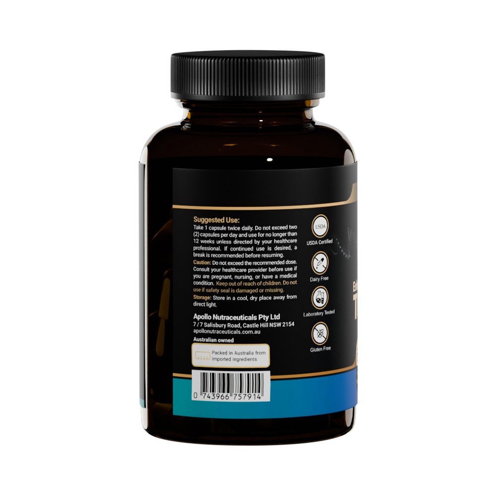 Apollo Turkesterone 60 Vege Capsules