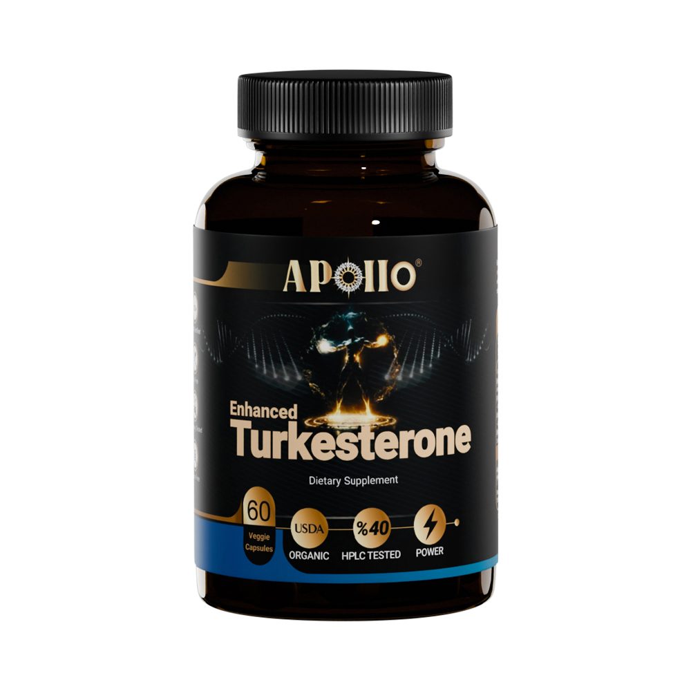 Apollo Turkesterone 60 Vege Capsules