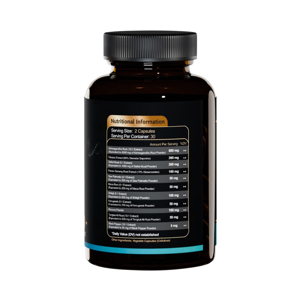 Apollo Prime-T 60 Vege Capsules