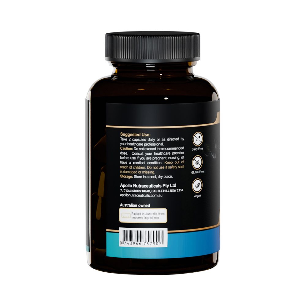 Apollo Prime-T 60 Vege Capsules