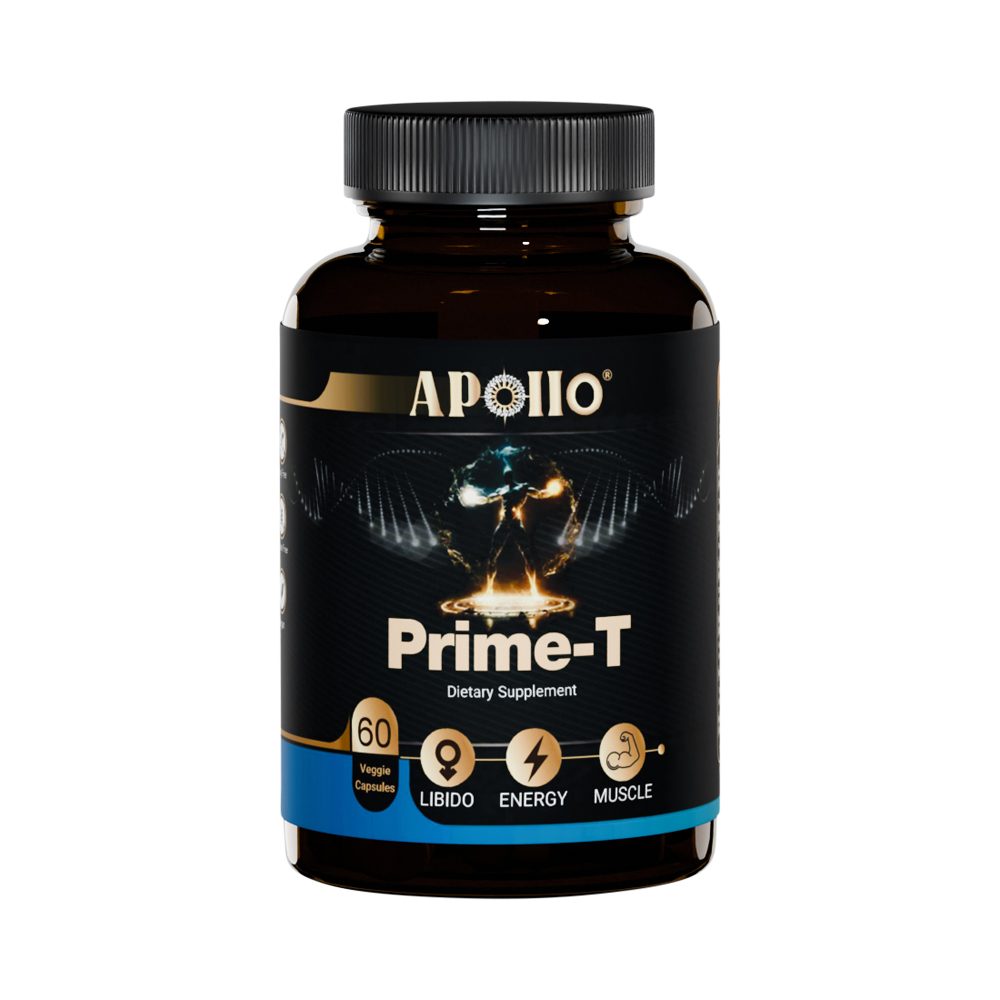 Apollo Prime-T 60 Vege Capsules