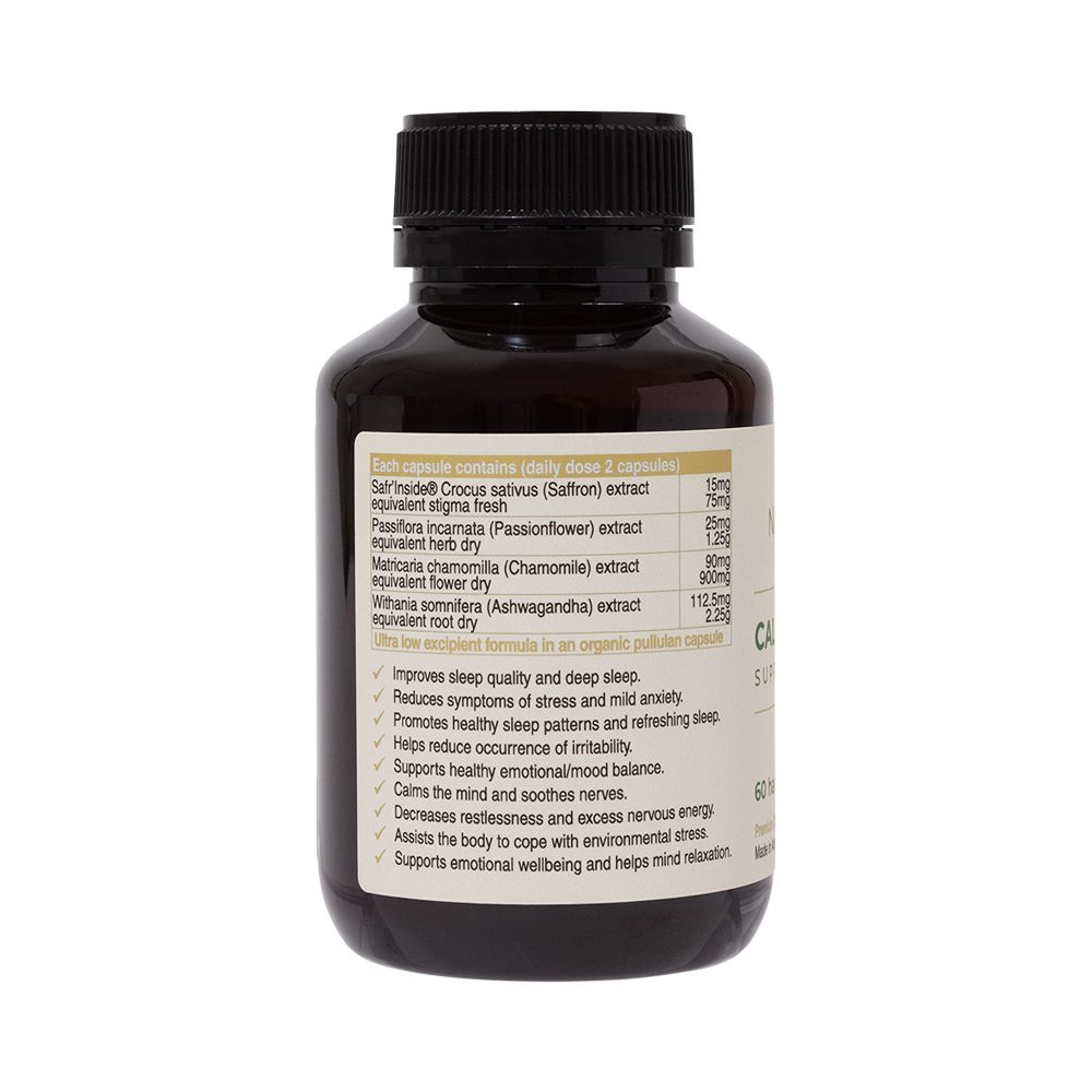 Naturoelite Calm & Sleep Support 60 Capsules