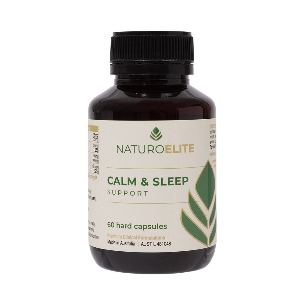 Naturoelite Calm & Sleep Support 60 Capsules