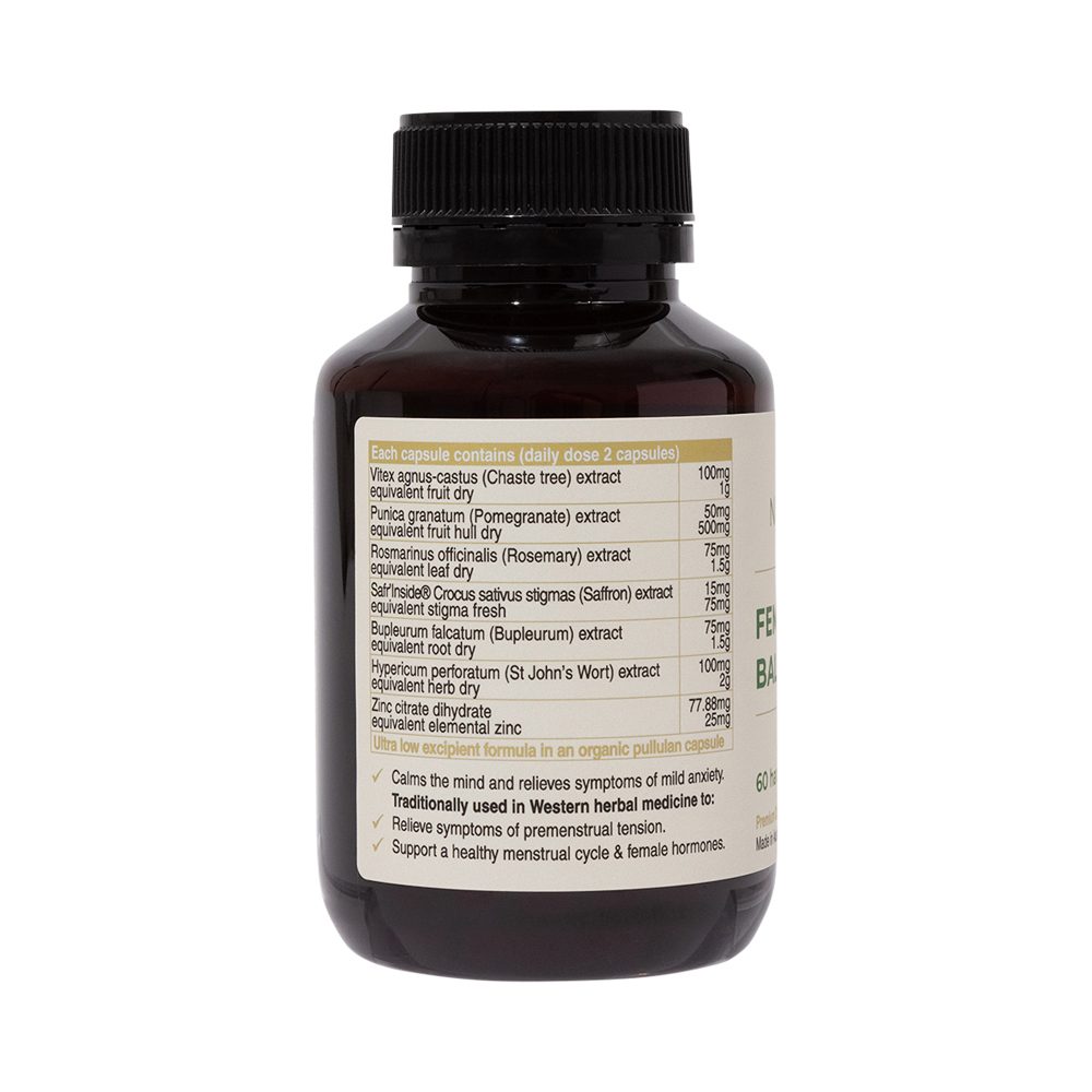 Naturoelite Female Balance 60 Capsules