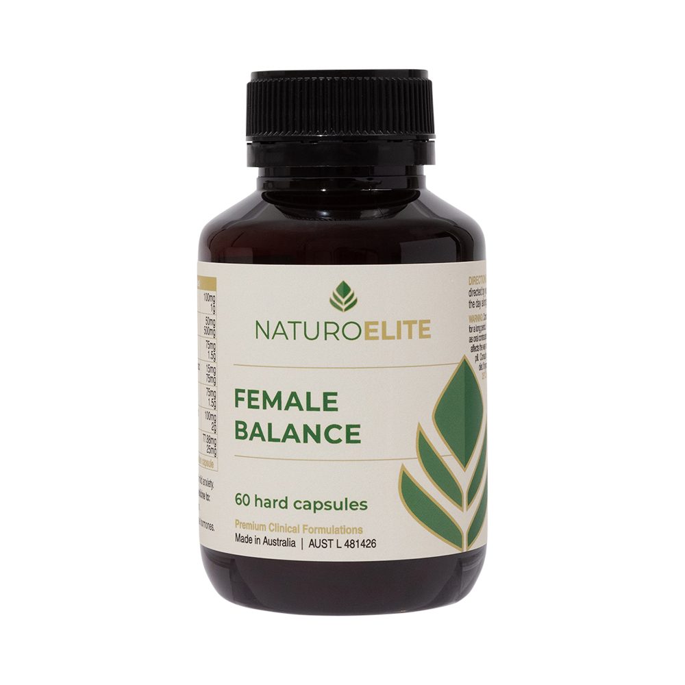 Naturoelite Female Balance 60 Capsules