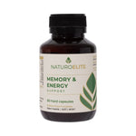 Naturoelite Memory & Energy Support 60 Capsules