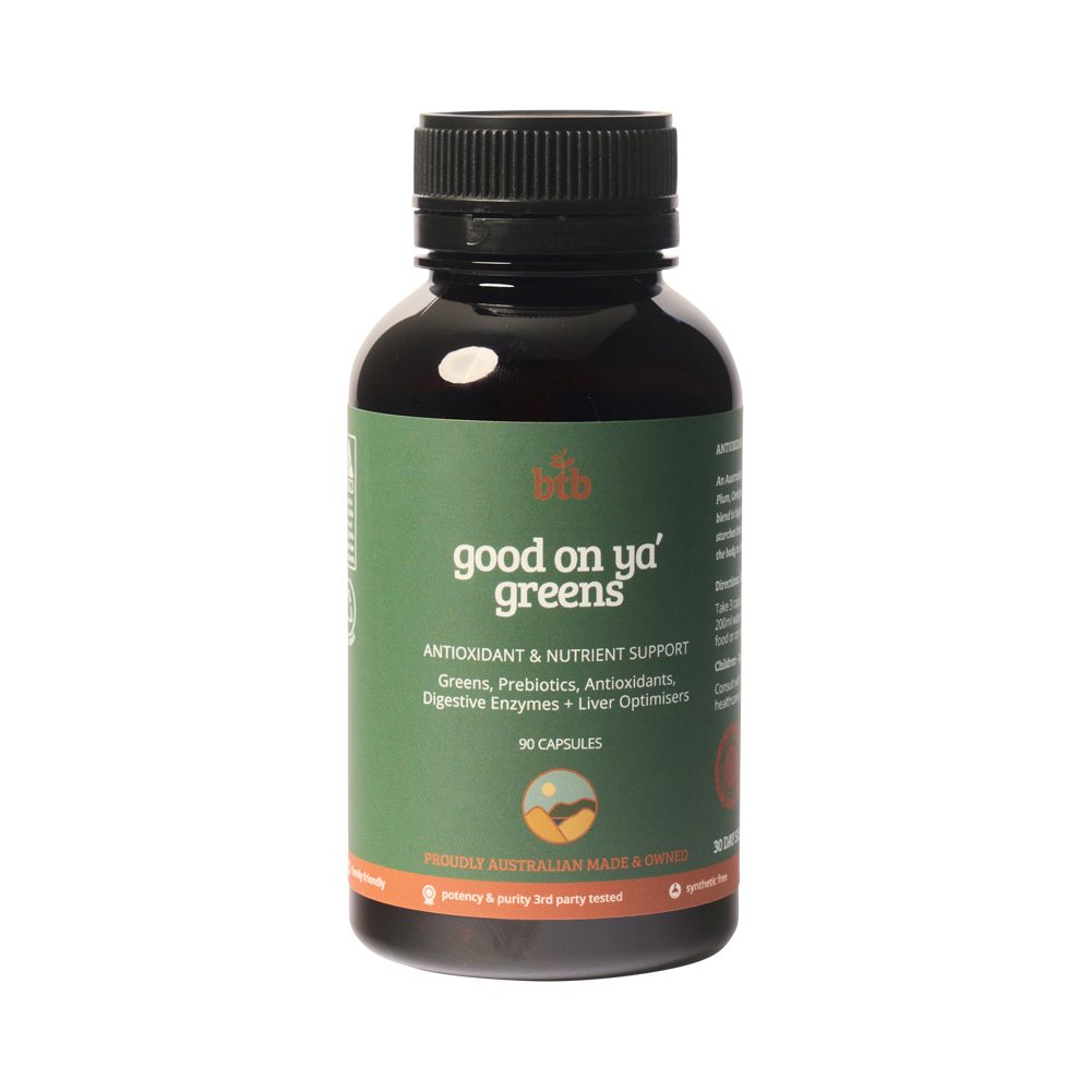 Bush Tucker Blends Good on Ya Greens 90 Capsules