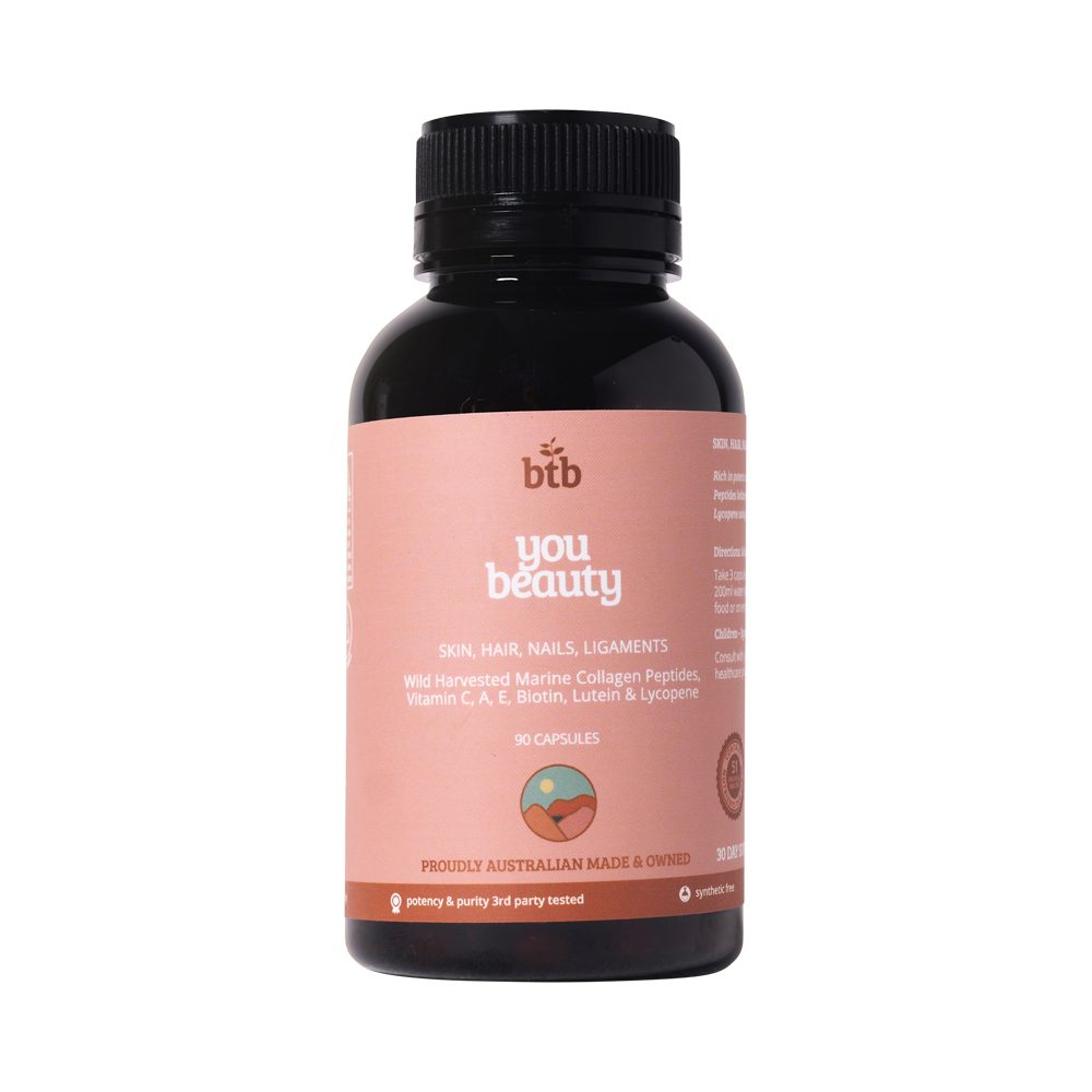 Bush Tucker Blends You Beauty 90 Capsules