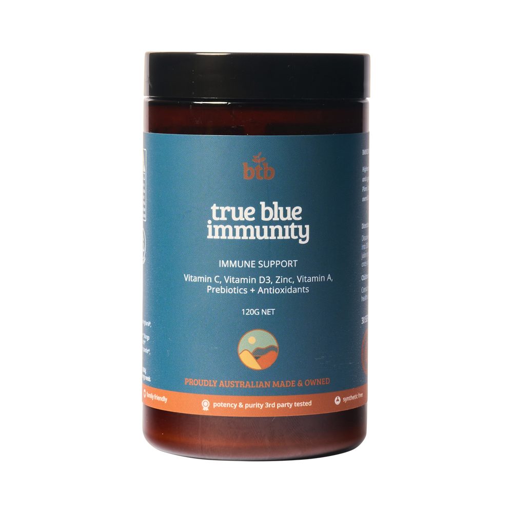 Bush Tucker Blends True Blue Immunity 120g