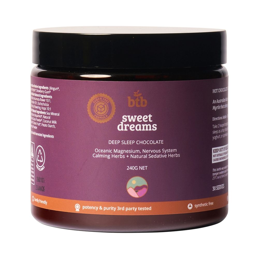 Bush Tucker Blends Sweet Dreams 240g