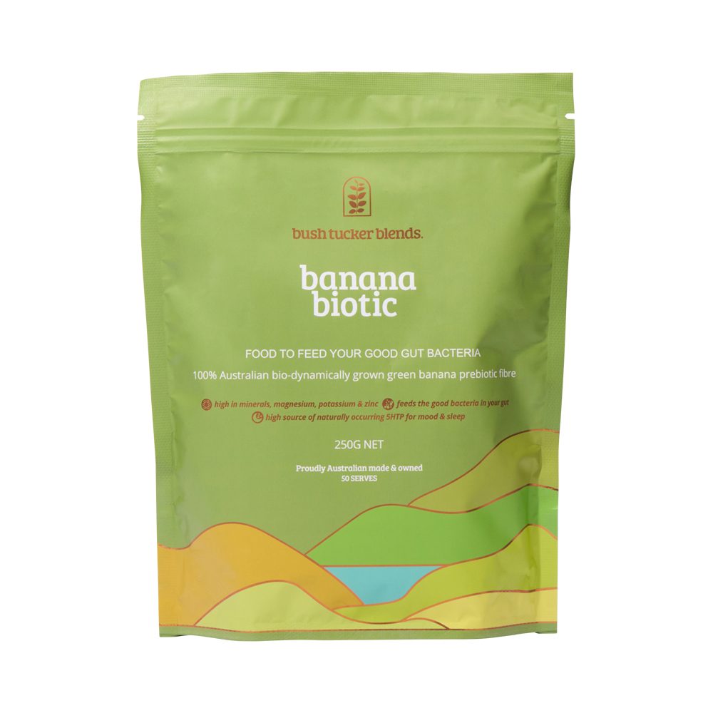 Bush Tucker Blends Banana Biotic 250g
