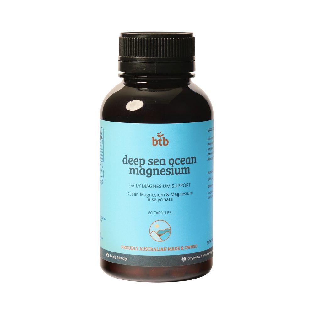 Bush Tucker Blends Deep Sea Ocean Magnesium 60 Capsules