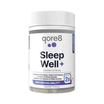 Qore8 Sleep Well + Lavender Oil 80mg 30 Vege Capsules