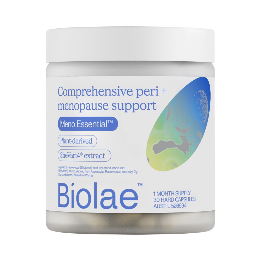 Biolae Meno Essential Peri + Menopause Support 30 Capsules