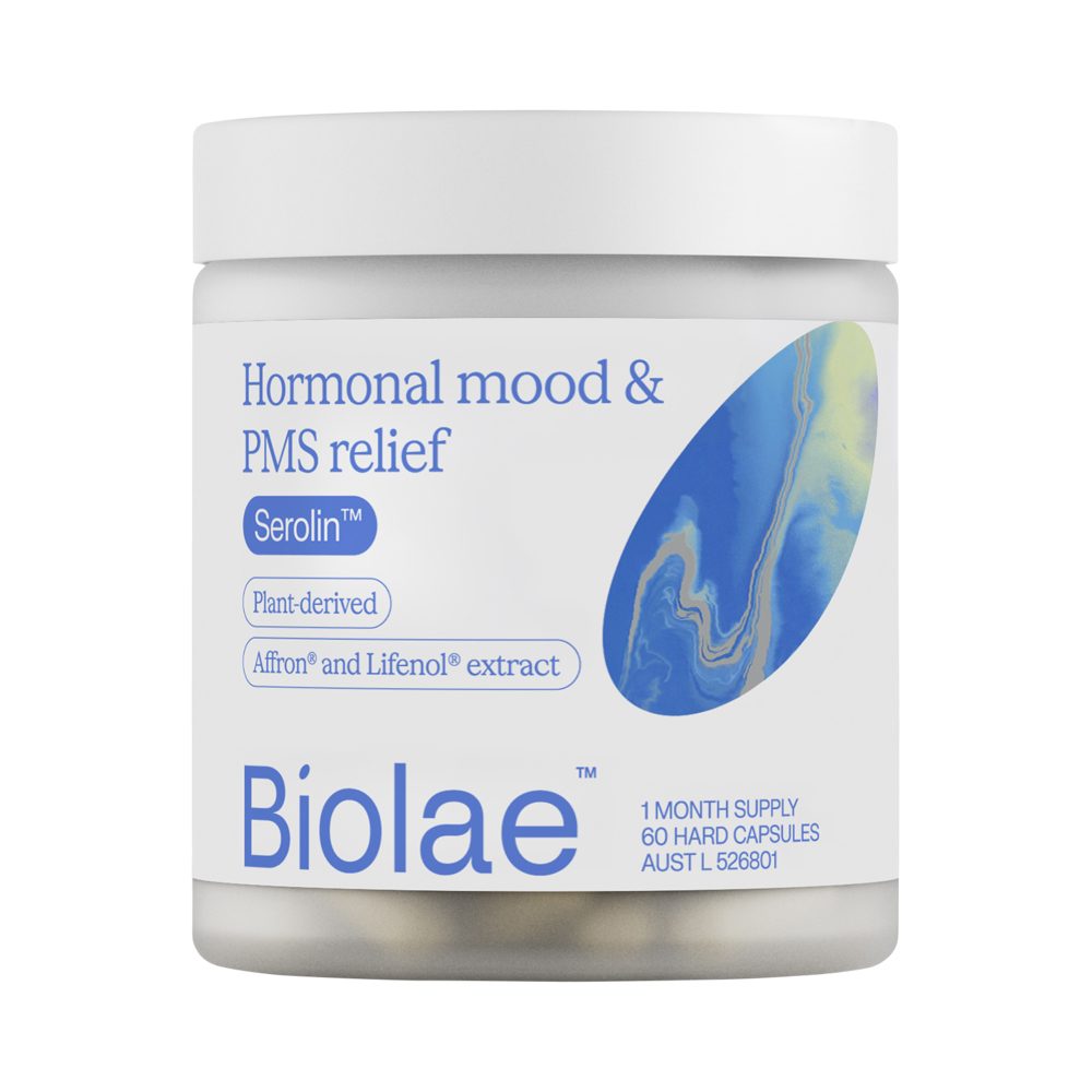 Biolae Serolin Hormonal Mood & PMS Relief 60 Capsules