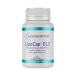 Micronutrition Lipocap B12 540mcg 30 Vege Capsules