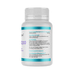 Micronutrition Lipocap CoQ10 200mg 60 Vege Capsules