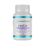 Micronutrition Lipocap Glutathione 300mg 60 Vege Capsules