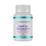 Micronutrition Lipocap Resveratrol 150mg 30 Vege Capsules