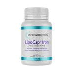 Micronutrition Lipocap Iron 73.04mg 30 Vege Capsules