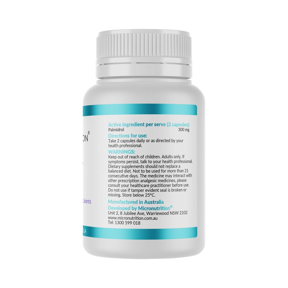 Micronutrition Lipocap P.E.A 300mg 60 Vege Capsules