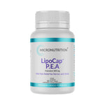 Micronutrition Lipocap P.E.A 300mg 60 Vege Capsules