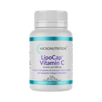 Micronutrition Lipocap Vitamin C 1000mg 60 Vege Capsules
