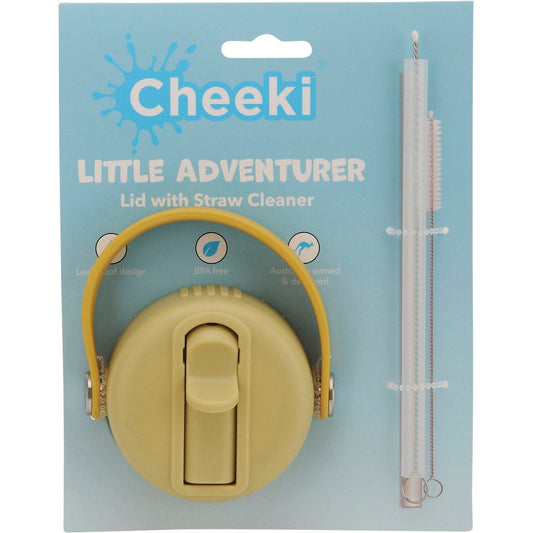 Cheeki Kids Bottle Replacement Lid Dinosaur 